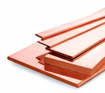 Шина медная М1Т 3х25х4000 мм (кратно 4)