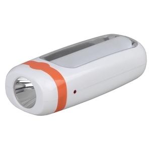 Фонарь светодиодный ЭРА KA10S аккумулятор 4V900mAh, 2в1 10SMD+1W, ЗУ 220V, картон, кемпинговый