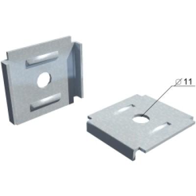 Пластина для подвеса проволочного лотка на шпильке (Фиксаторная площадка ФП) ПКТ 090000005