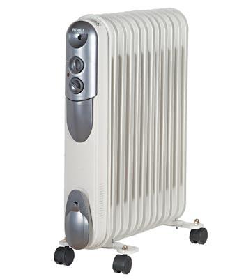 Радиатор масляный Ресанта ОМПТ-12Н  2500 Вт, 12 секций