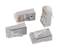 Разъём RJ-45 FTP для кабеля SOLID категория 6 ITK