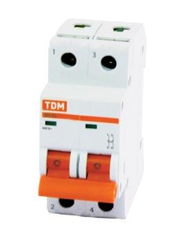 Выключатель Нагрузки  2П  40А  TDM  ВН-32