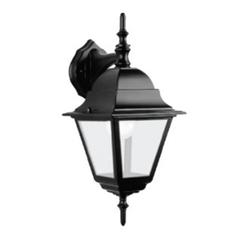 Садово-парковый светильник TDM четырехгранник, 60Вт, вниз, черный 4060-02