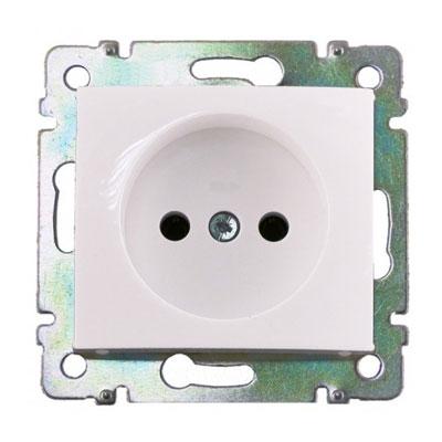 Legrand Valena  Белый Розетка механизм 1-местная без заземляющих контактов  /774416 (кратно 10)