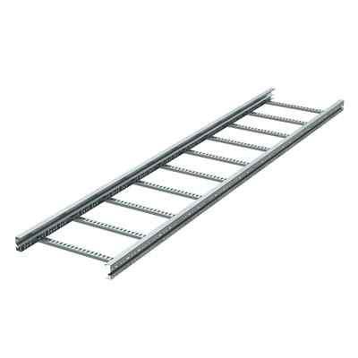 Лоток лестничный  100Х200Х3000  DKC лонжерон 1,5мм, горячий цинк ULM312HDZ (кратно 3)