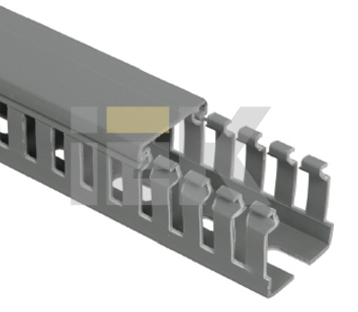 Кабель-канал перфорированный 25х25 "ИМПАКТ" серия  М