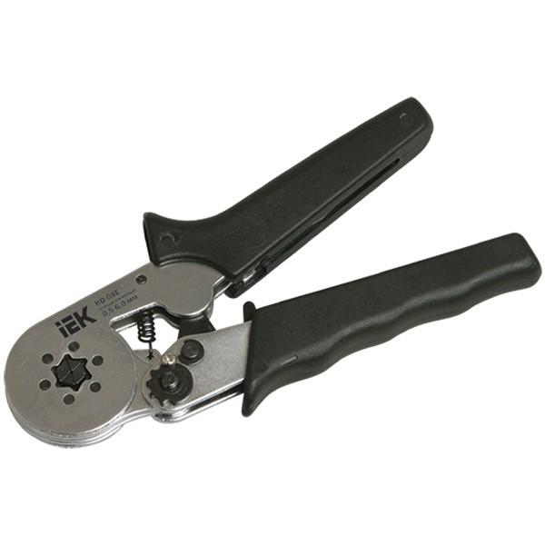 Клещи обжим IEK КО-8Е   0,5-6 мм2 (шестигранник)