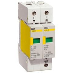 Ограничитель импульсных перенапряжений  2П  230B  5-10кА  TDM  ОПС1-D