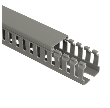 Кабель-канал Элекор перфорированный 25х60 "ИМПАКТ"-М (1шт=2м) IEK