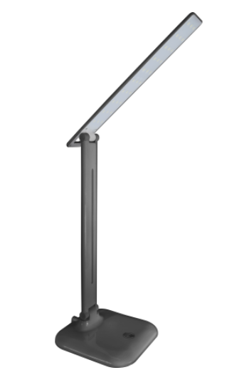 Светильник настольный Navigator 94 682 NDF-D015-10W-6K-BL-LED на основании, черный