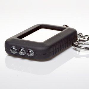 Фонарь светодиодный ЭРА B27 (solar) брелок, солнечная батарея, пластик