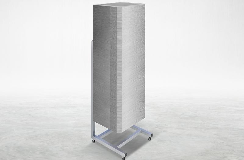 Рециркулятор ультрафиолетовый проиышленный РУФ3150 передвижной