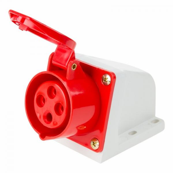 Роз.  114  16А 3Р+PЕ 380В IP44 стац. REXANT 11-8910