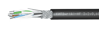 КИПЭнг(А)-HF 2х2х0,6 кабель