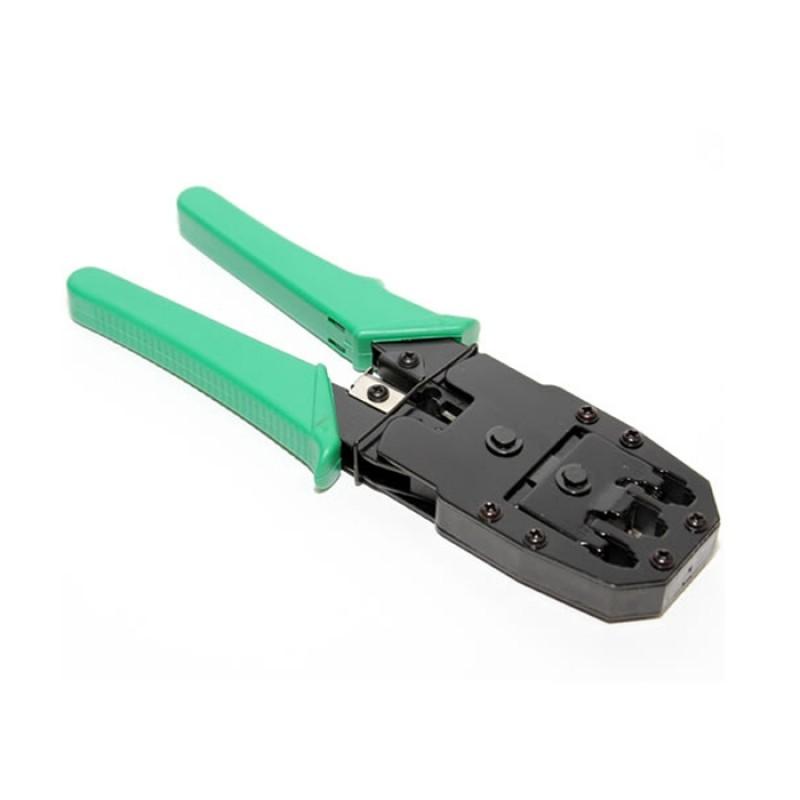 Кримпер для обжима 8P8C/6P6C/6P4C/6P2C/4P4C (HT-200) (TL-315), заделка витой пары (HT-318М) REXANT 12-3441 12-3441